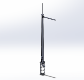 监控器图纸、支架设计与模型免费下载大全